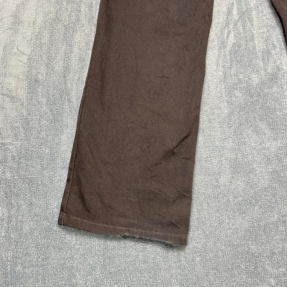 Vintage Levi's 530 Jeans Mens 30 33x36 Black Straight Leg Casual Streetwear